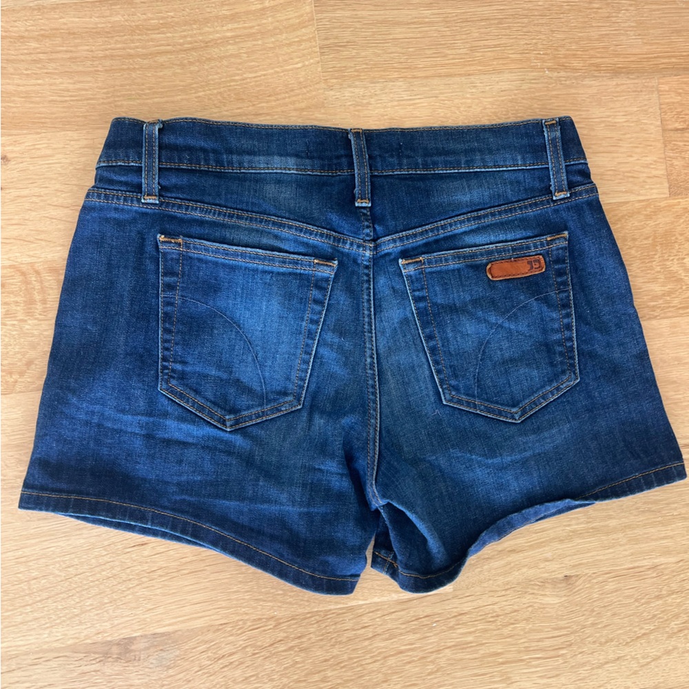 Joe's Jeans Indigo Denim Shorts